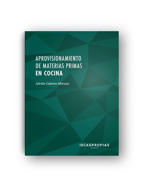 UF0054 Aprovisionamiento de materias primas en cocina