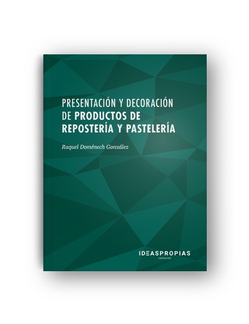 UF0821 Presentación y decoración de productos de reposterí­a y pastelerí­a