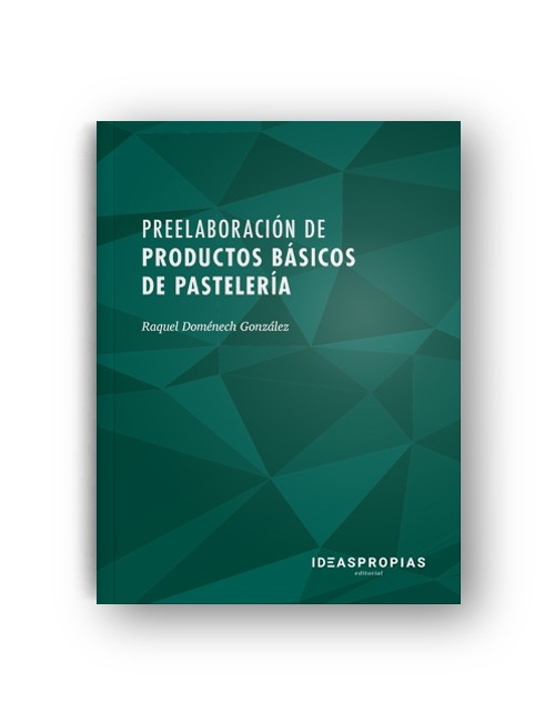 UF0819 Preelaboración de productos básicos de pastelerí­a