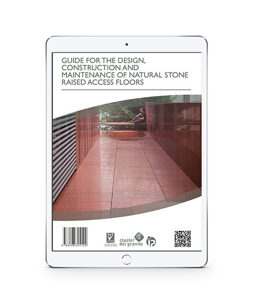 Guide for the design, construction and maintenance of natural stone raised access floors