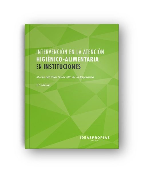 MF1017_2 Intervención en la atención higiénico-alimentaria en instituciones (2.ª edición)