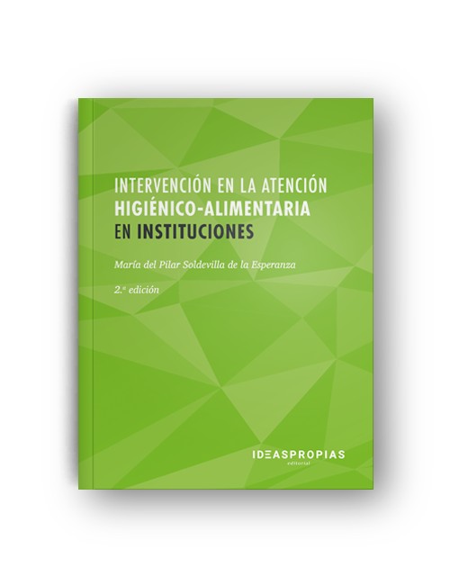 MF1017_2 Intervención en la atención higiénico-alimentaria en instituciones (2.ª edición)