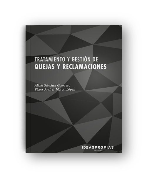 ADGD268PO Tratamiento y gestión de quejas y reclamaciones