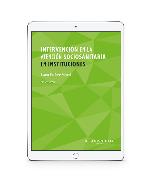 MF1018_2 Intervención en la atención sociosanitaria en instituciones (3.ª edición)