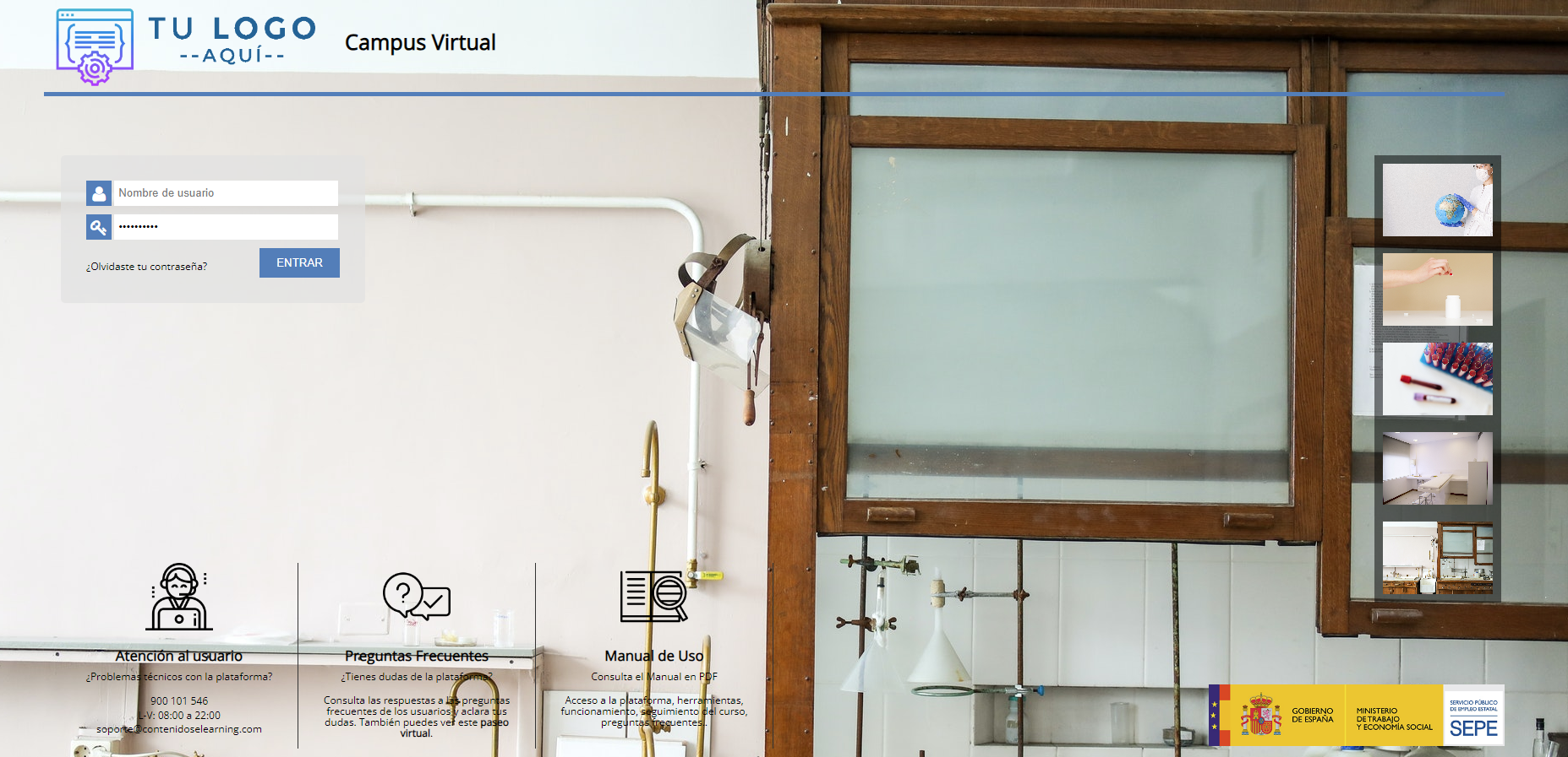 plataforma clasica IPE