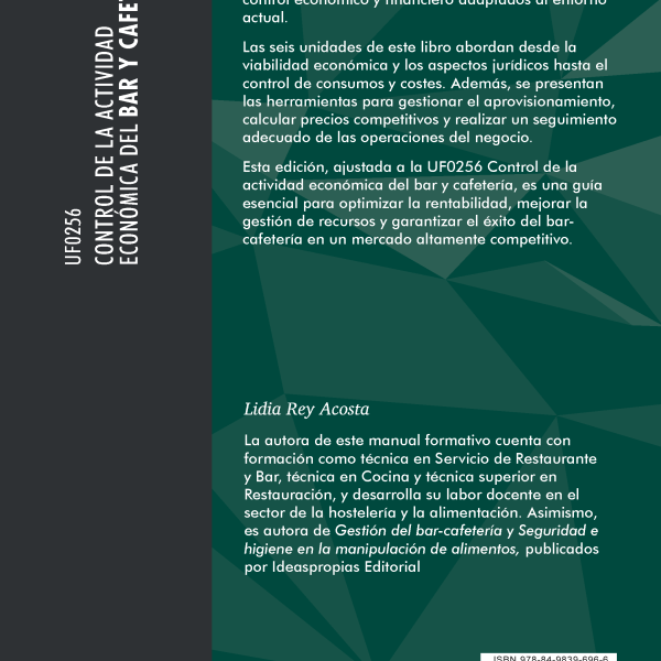 contracubierta UF0256