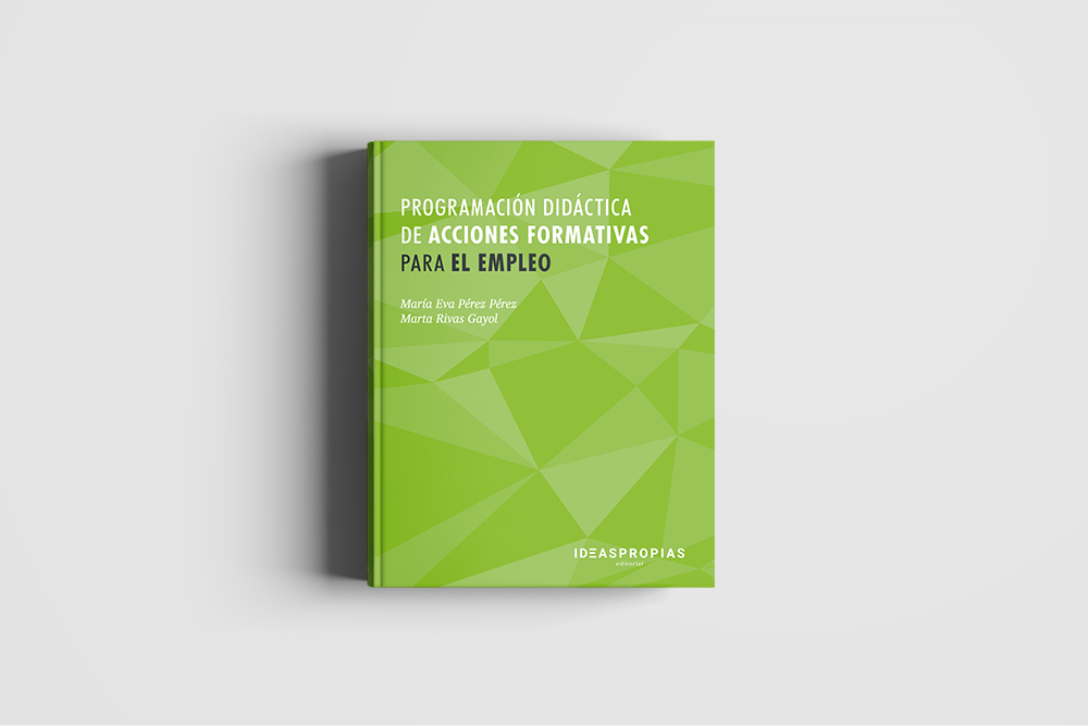 Novedad editorial: MF1442_3 Programación didáctica de acciones formativas para el empleo 4 Libro SSCE0110 MF1442_3 novedad editorial
