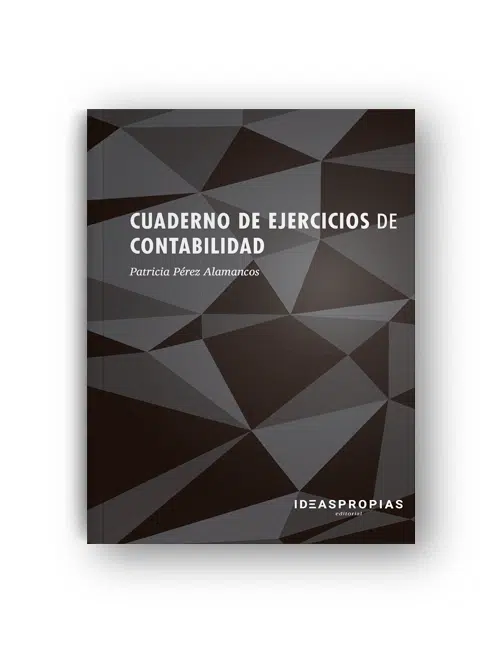 Cuaderno de ejercicios de Contabilidad
