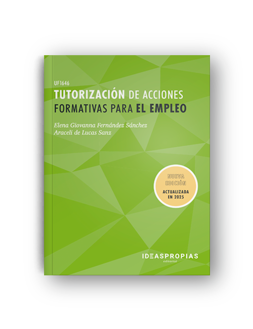 UF1646 Tutorización de acciones formativas para el empleo 1 UF1646 actualizado 2025