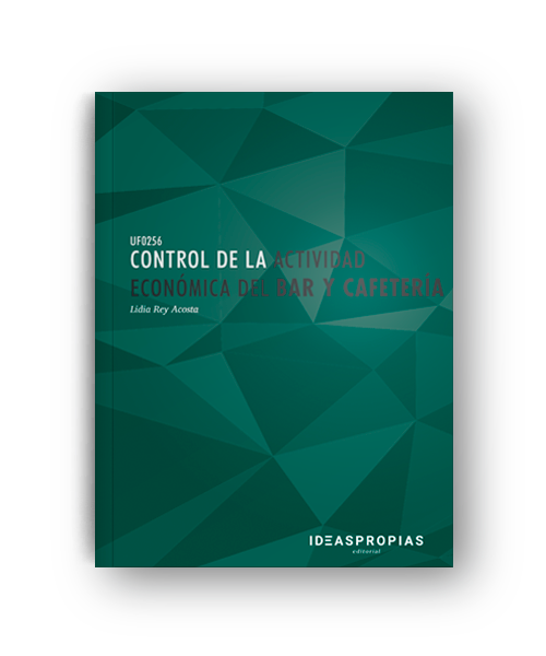 UF0256 Control de la actividad económica del bar y cafetería