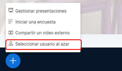 Últimas mejoras en el aula virtual de IPElearning 1 usuario-al-azar