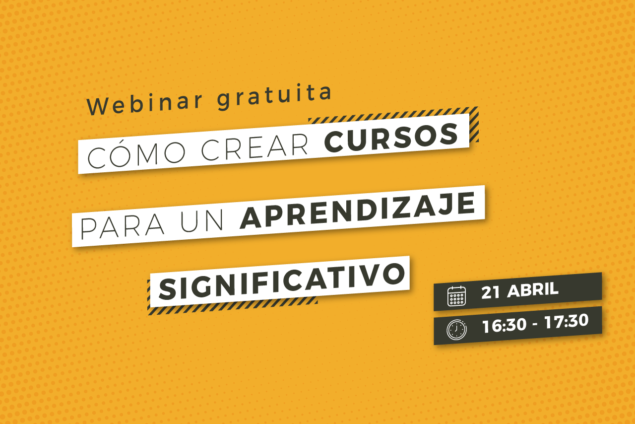 webinar como crear cursos online